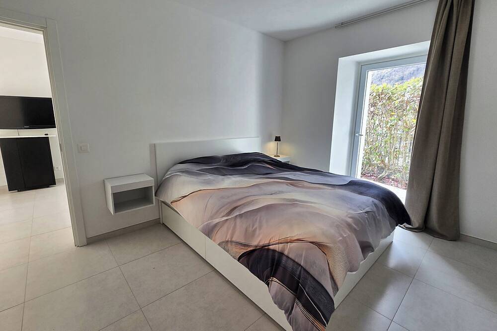 Ganze Wohnung, Ferienwohnung Casa Chiara mit Terrasse und Bergblick, Parterre, 64 m² in S. Carlo (Val Bavona), Cevio
