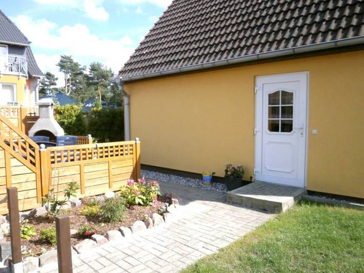 Ferienhaus für 4 Personen, mit Garten, kinderfreundlich in Zempin