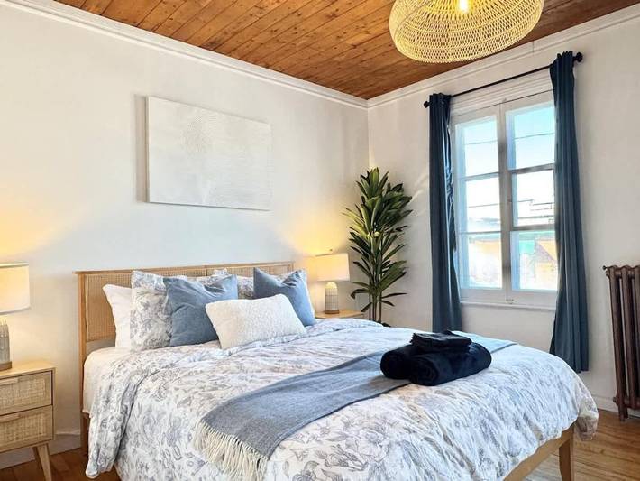 Apartamento de vacaciones para 8 personas, con terraza y jardín - 1