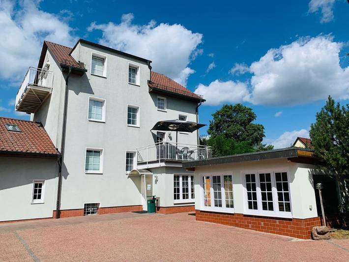 Ferienhaus für 5 Personen, mit Terrasse und Garten sowie Ausblick und Seeblick
