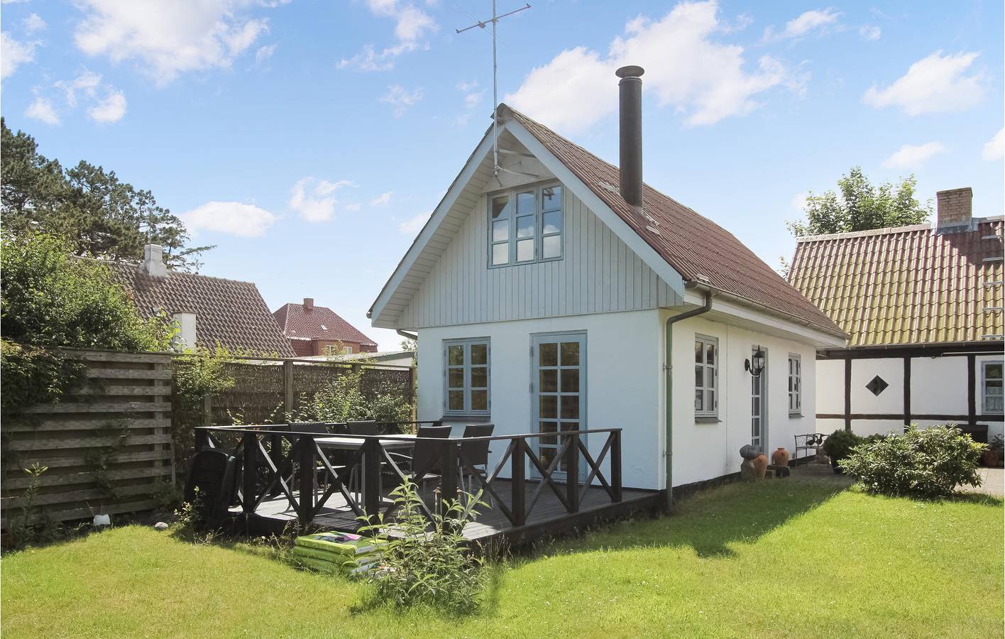 Entire holiday apartment, Holiday apartment for 4 people with terrace in Samsø