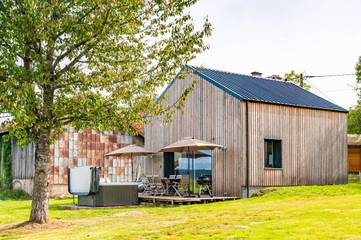 Maison de campagne pour 6 personnes, avec jardin ainsi que terrasse et jacuzzi à Corcieux