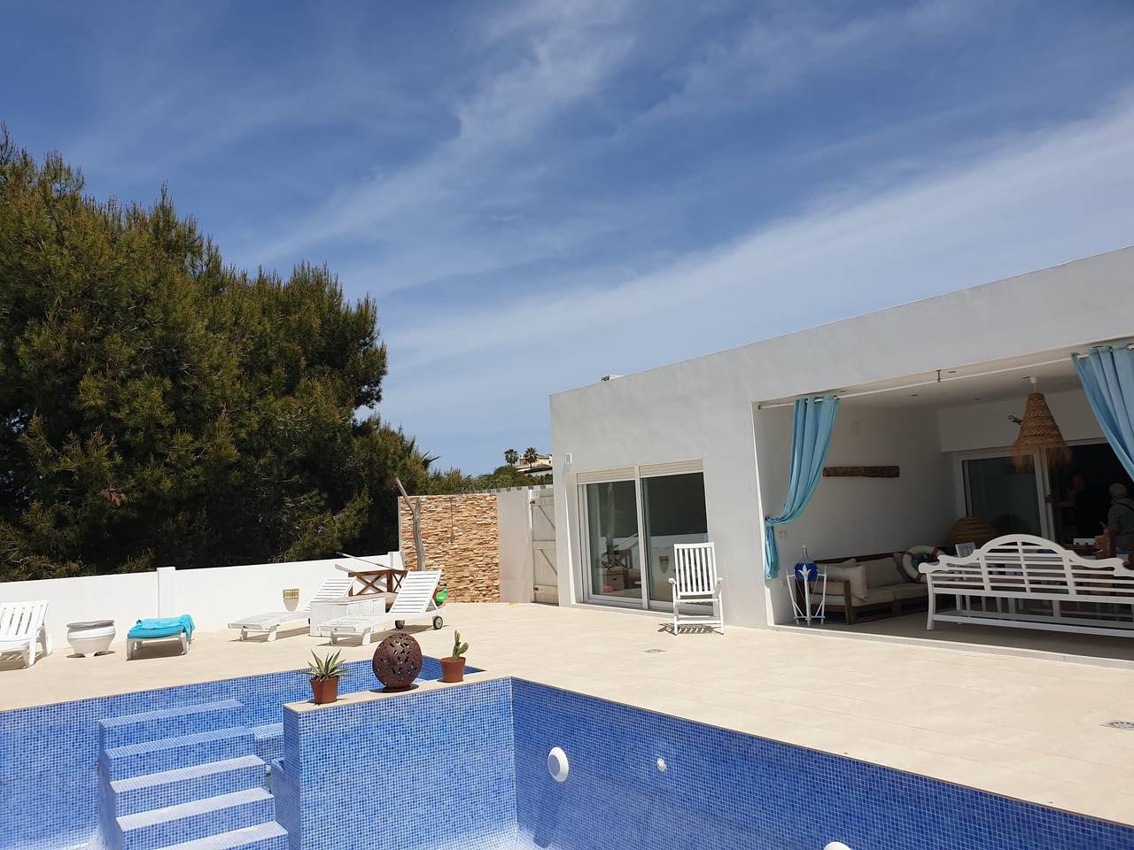 Villa "Casa Cactus" con piscina privada, aire acondicionado y Wi-Fi in Jávea, Costa Blanca