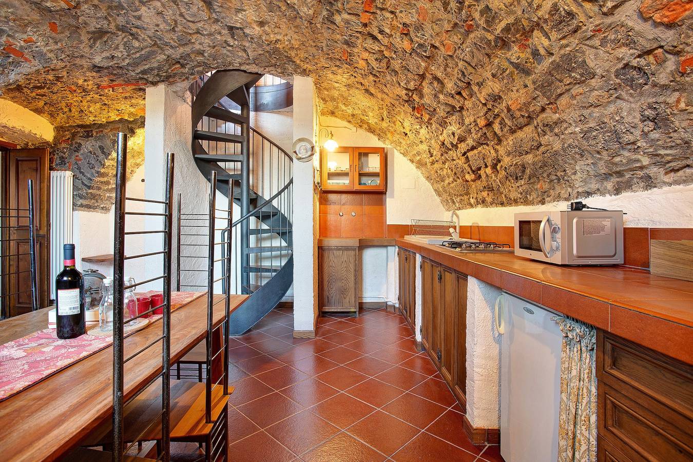 Casa de vacaciones 'Cascina Taronico' con vistas al lago y Wi-Fi in Bellagio, Municipio de Bellagio