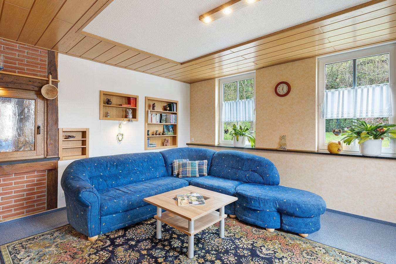 Ganze Wohnung, Ferienwohnung 'Drewitz' mit Privatterrasse, Gemeinschaftsgarten und Wi-Fi in Bad Fredeburg, Schmallenberg