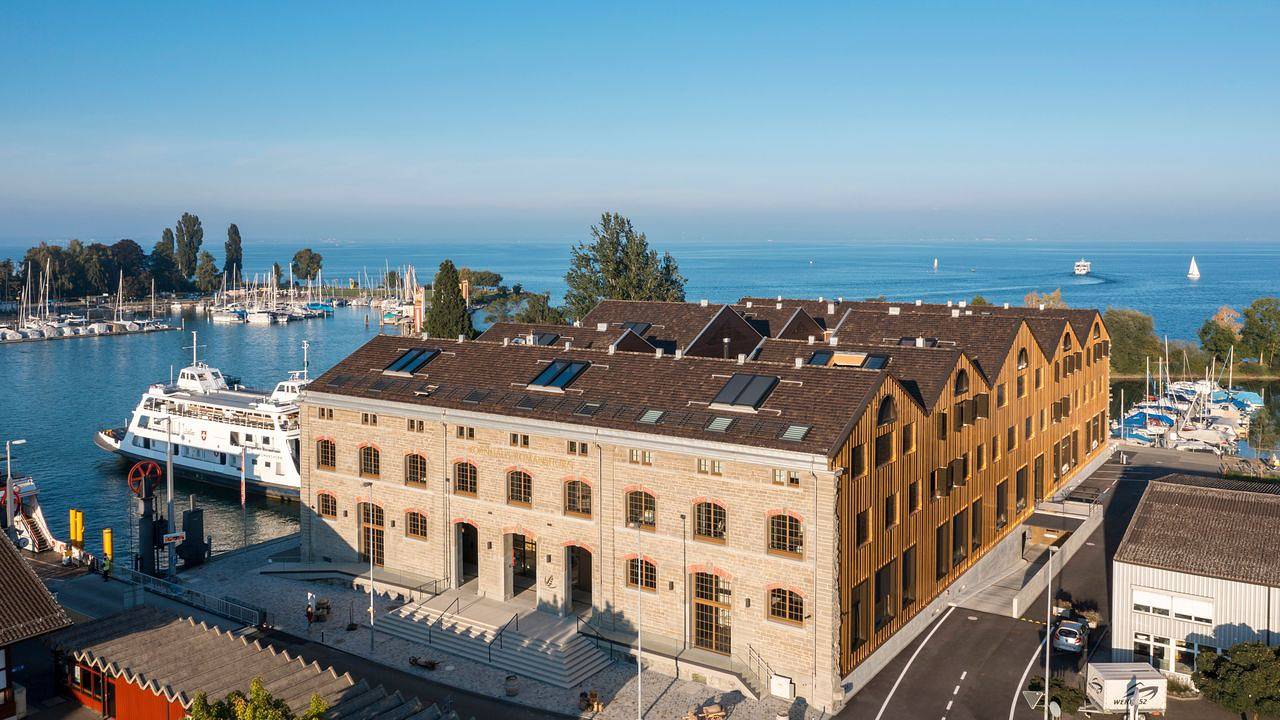 Ganze Ferienwohnung, Ferienwohnung für 2 Personen (45 m²) in Romanshorn in Romanshorn, Obersee (Bodensee)