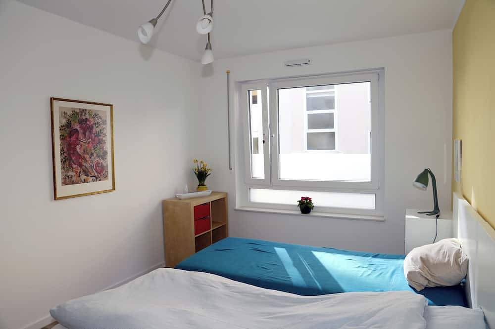 Geheel appartement, Leeze apartment in the Südviertelhof in Münster, Münsterland