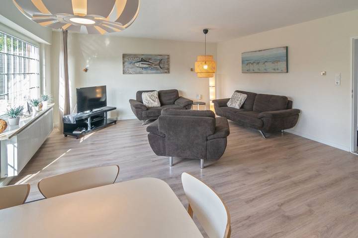 Ferienhaus für 5 Personen, mit Garten in Norddeich - 2