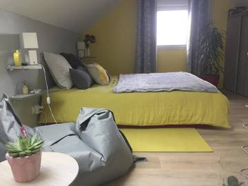 Gîte pour 4 personnes, avec jardin, animaux acceptés à Sagy