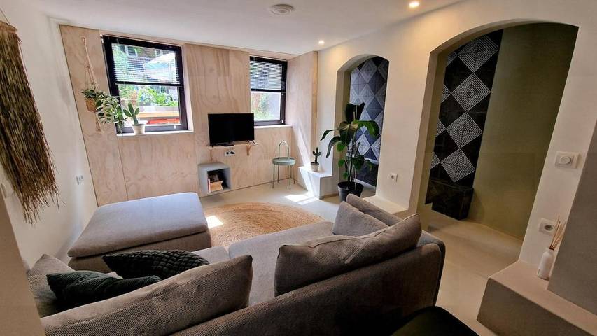 Appartement de vacances pour 2 personnes, avec vue et jardin