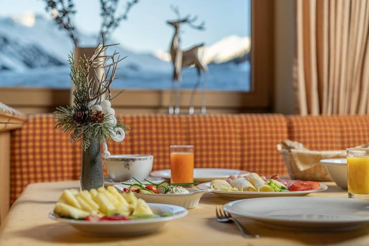 Hotel für 2 Personen, mit Terrasse und Sauna in Obergurgl - 2
