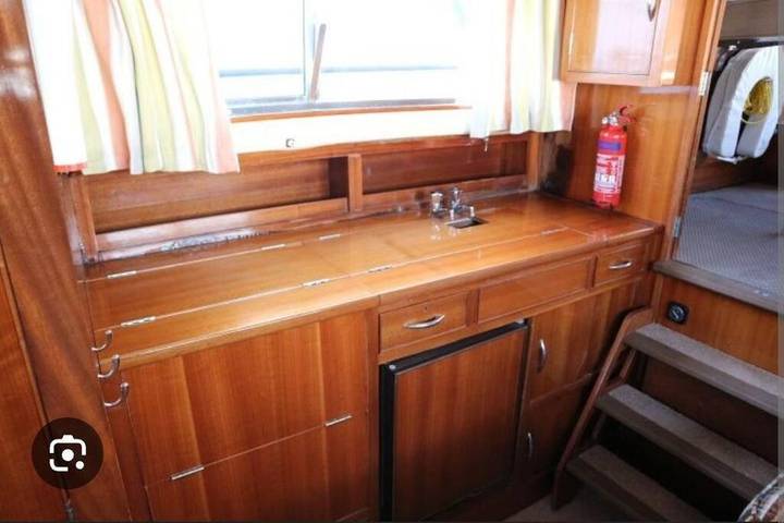 Bateau pour 3 personnes, avec vue et terrasse dans le Gard - 3