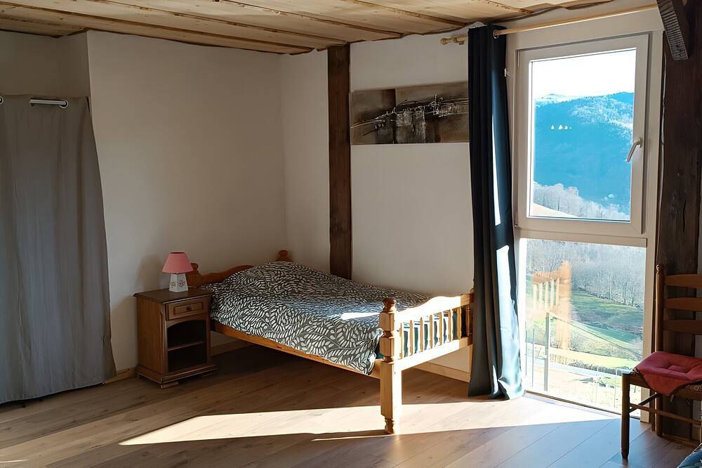 Gîte “Chez Jf et Isa”: Mountain View, Private Terrace & Wi-Fi in Bussang, Parc naturel régional des Ballons des Vosges