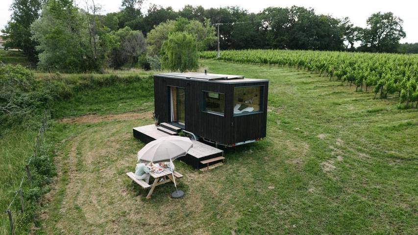 Gîte pour 3 personnes à Ligueux