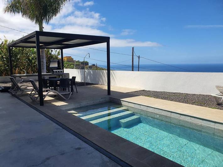 Casa rural para 4 personas, con terraza además de piscina y vistas en Tazacorte - 3