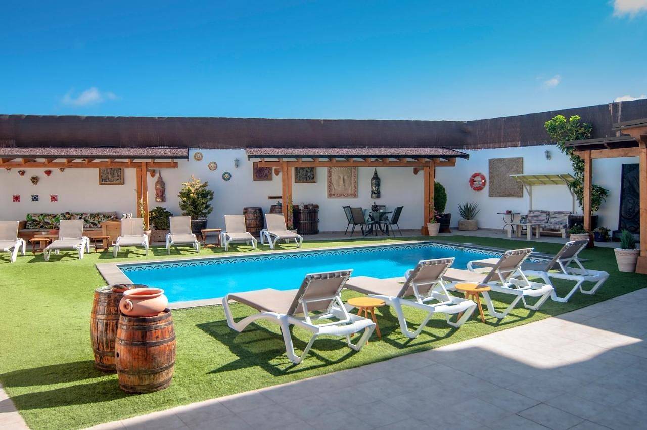 Casa Mercedes in El Río, Arico