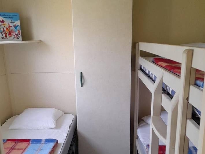 Camping Les Rulières - Chalet 5 personas - 2 habitaciones Club - Tv in Fontenay-le-Comte