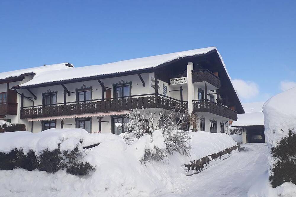 Gästehaus Bergfrieden - Single Room No. 1 in Bad Bayersoien, Romantische Straße