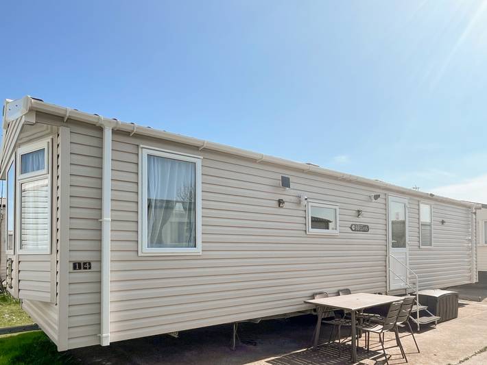 Cottage for 6 people, with garden in Rhyl