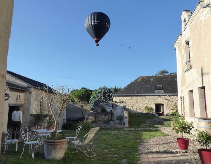 Chambre d’hôte pour 2 personnes, avec piscine et jardin dans Maine-et-Loire - 2