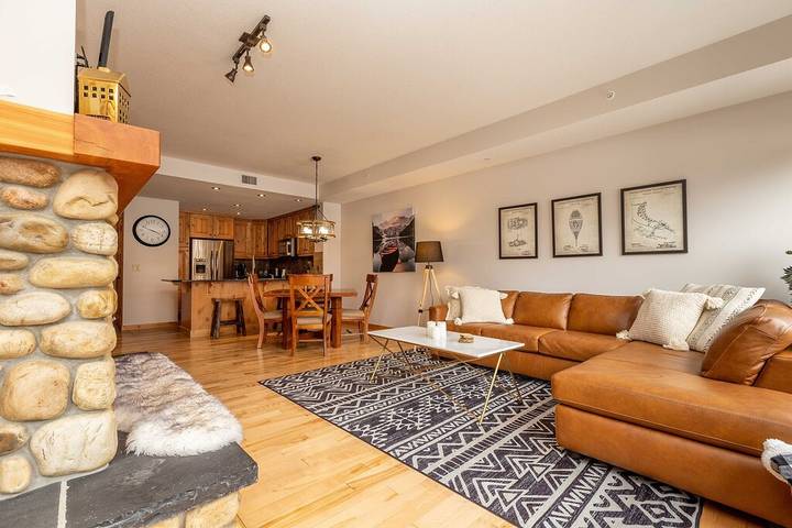 Gîte pour 5 personnes, avec jacuzzi à Canmore - 3