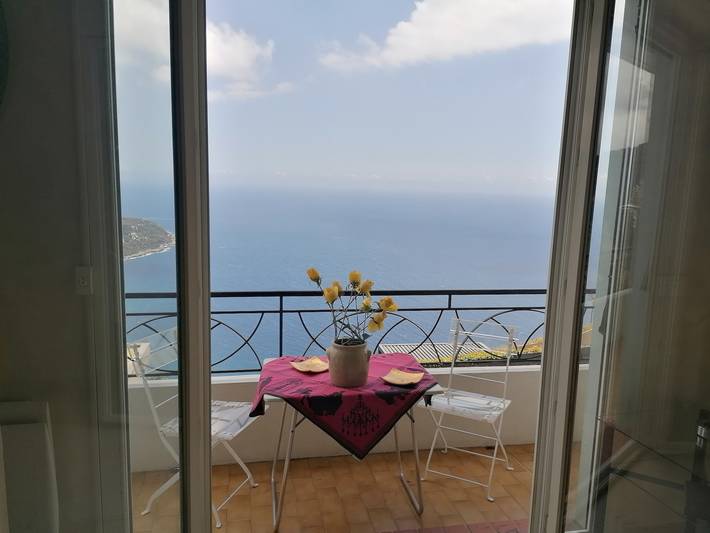 Maison de vacances pour 4 personnes, avec balcon dans les Alpes maritimes