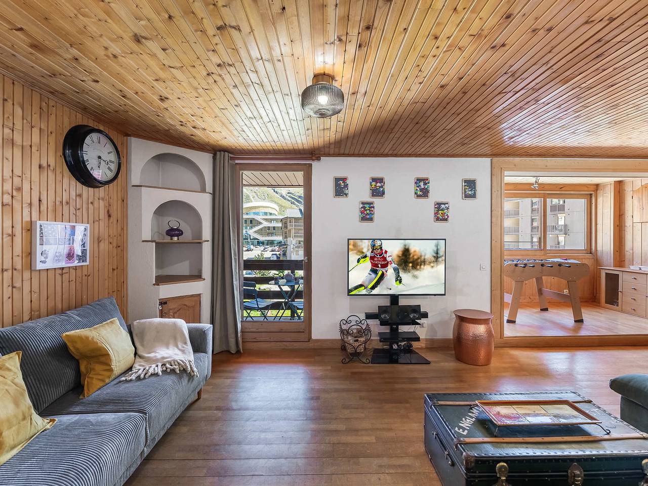 Appartement entier, Duplex spacieux 9 pers. central à Val Thorens in Val Thorens, Massif de la Vanoise