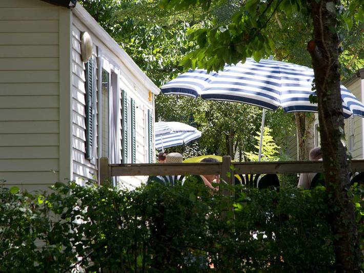 Camping pour 8 personnes, avec sauna et bassin pour enfant en Gironde - 2