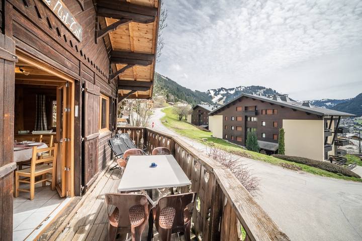 Chalet pour 8 personnes, avec sauna et jardin, animaux acceptés à Chatel - 3