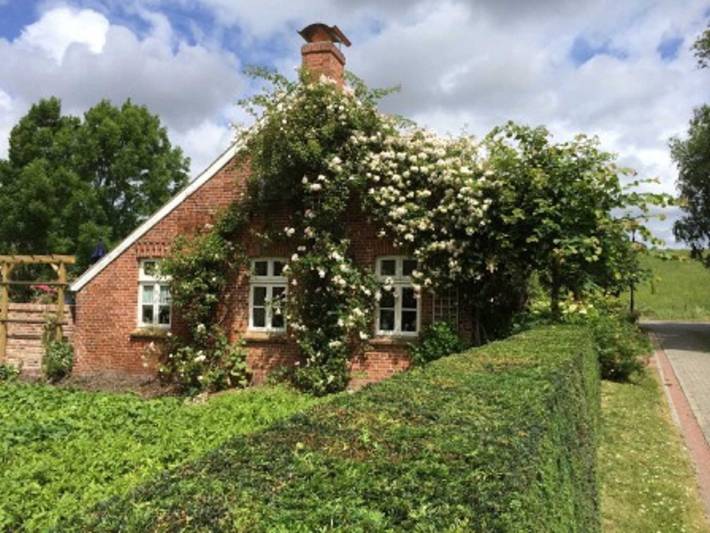 Ferienhaus für 4 Personen, mit Terrasse und Garten in Ostfriesland