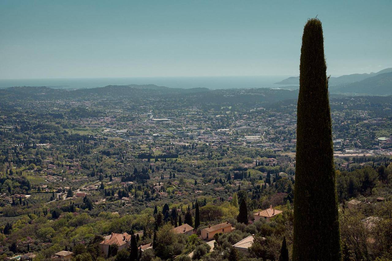Bastide Saint-Honorat in Grasse, Côte méditerranéenne (France)