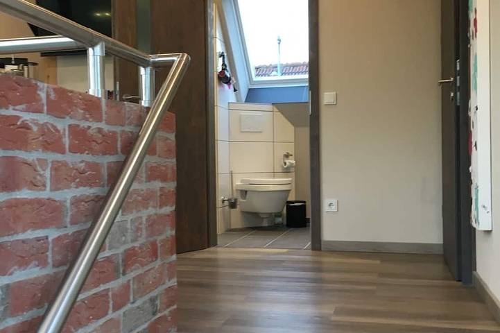 Präsidentensuite im Schmuckkästle am Hafen in Wiesbaden, Südhessen