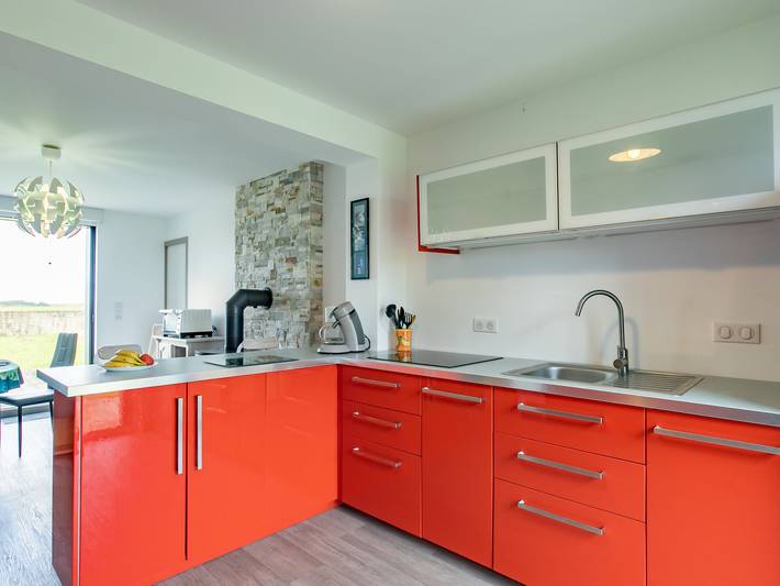 Location de vacances pour 4 personnes, avec terrasse et jardin à Kerlouan - 4