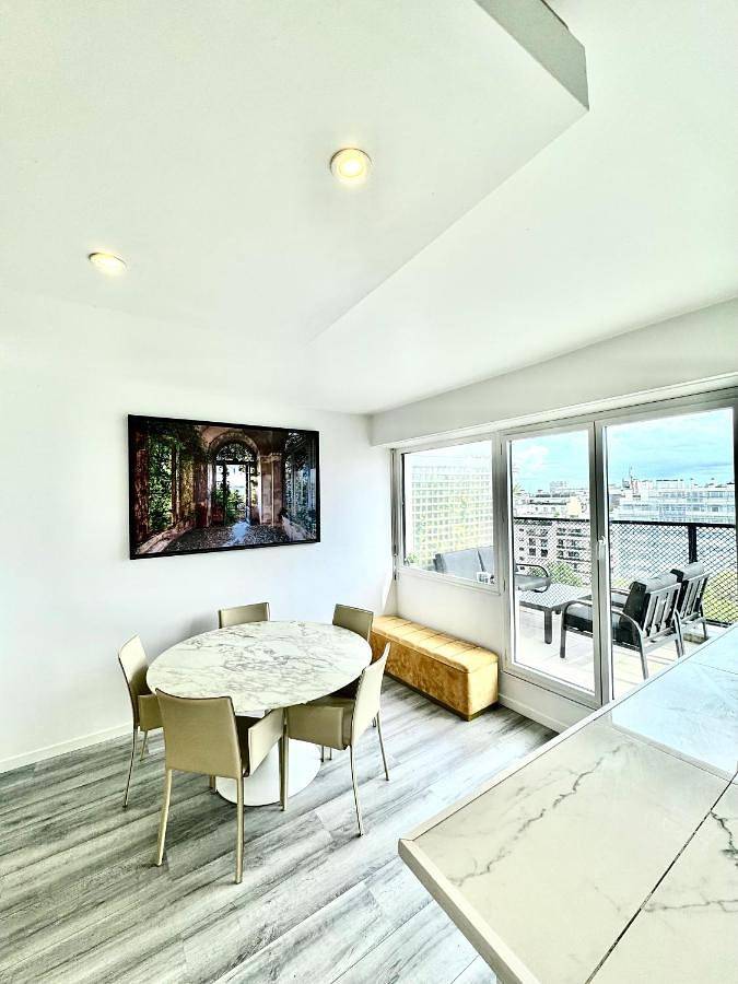 Gîte pour 6 personnes, avec vue et terrasse dans Parc des Princes - 4