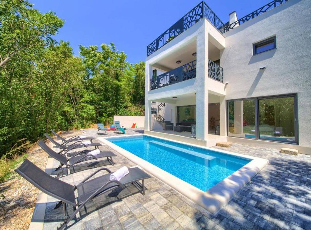 Villa für 8 Personen in Crikvenica, Primorje-Gorski Kotar