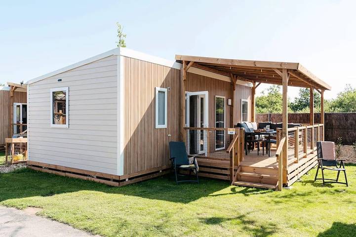 Camping pour 6 personnes à Ouistreham