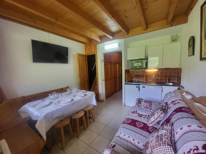 Appartement de vacances pour 6 personnes, avec balcon