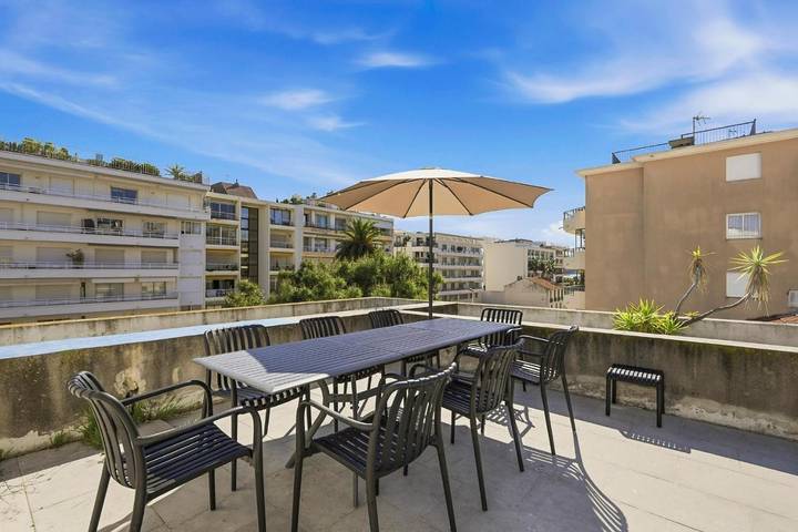 Gîte pour 4 personnes, avec terrasse et vue, animaux acceptés dans Plage du Palm Beach - 2