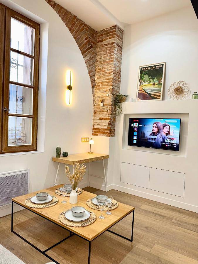 Gîte pour 4 personnes, animaux acceptés dans Gare De Toulouse Matabiau - 2