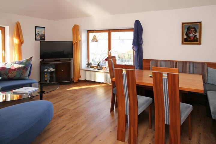 Appartement entier, Appartement 'Ferienwohnung Jule' avec Wi-Fi in Sonthofen, Souabe (Bavière)