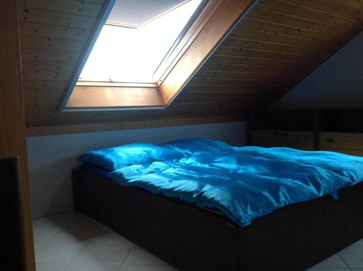 Location de vacances pour 2 personnes, avec balcon et vue à Hockenheim