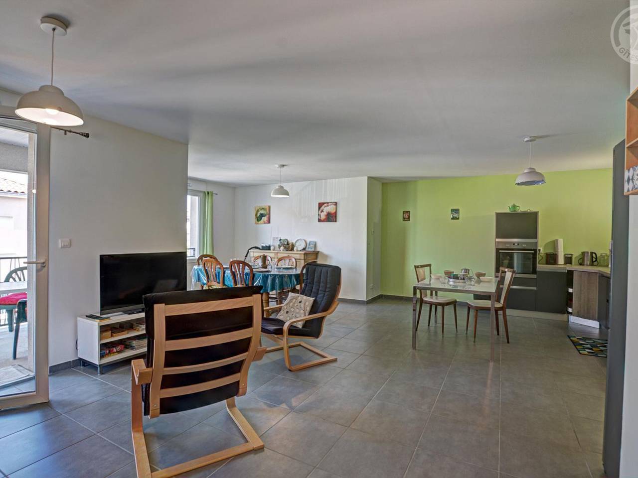 Appartement entier, Appartement Moderne avec Balcon et Internet Fibre à Saint-Genest-Malifaux in Saint-Genest-Malifaux, Parc Naturel Régional du Pilat