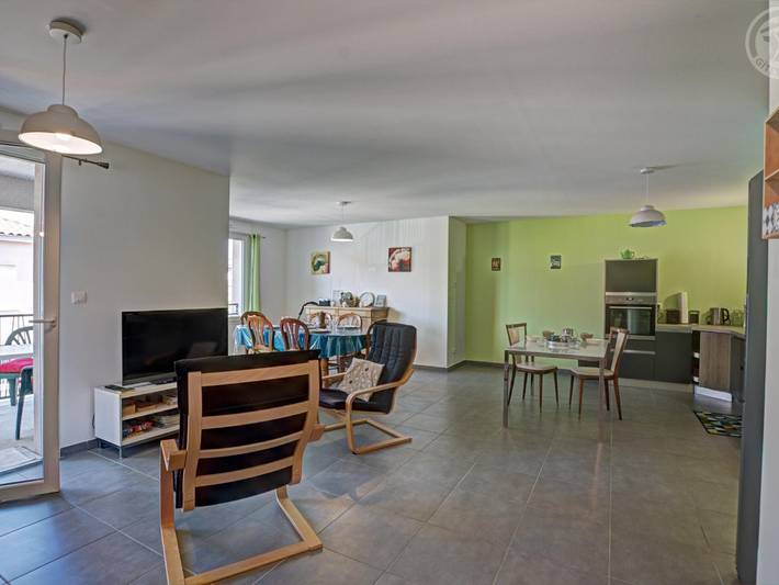 Appartement de vacances pour 2 personnes, avec Balcon et Terrasse dans la Loire - 3