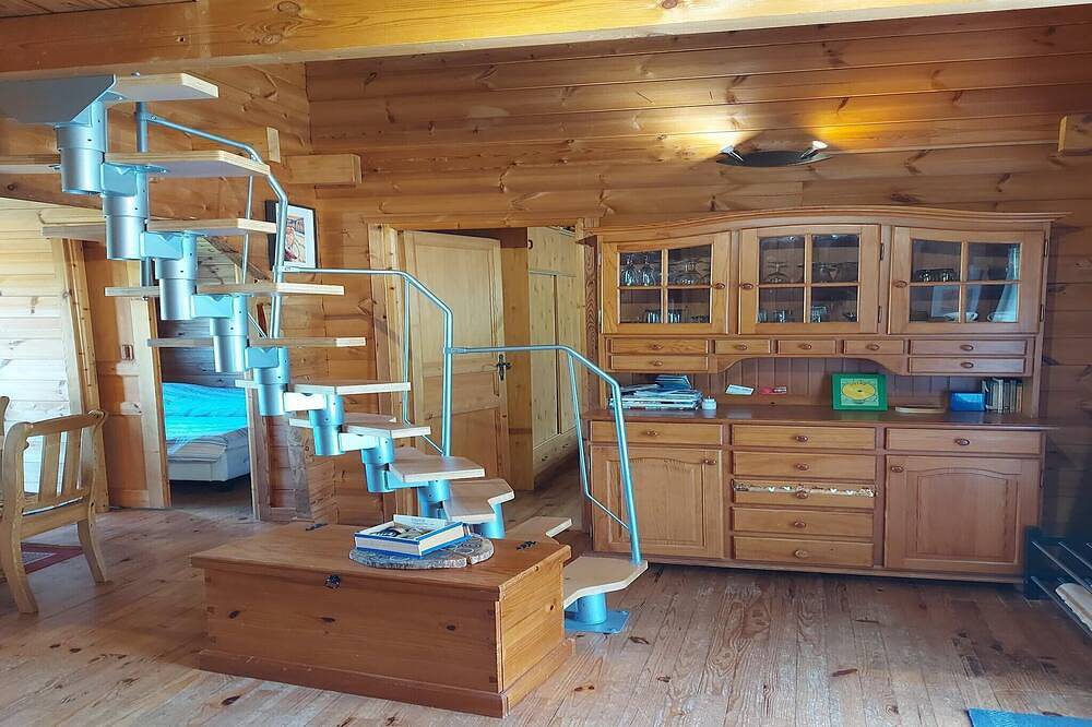 Chalet in Vogezen bij Skipistes in Saint-Maurice-sur-Moselle, Épinal en omgeving