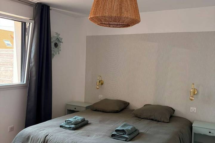 Gîte Beaulieu Le 15- Ambleteuse 15 personnes in Ambleteuse, Boulogne-sur-Mer region