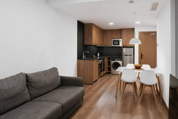 Hôtel pour 4 personnes, avec terrasse et vue