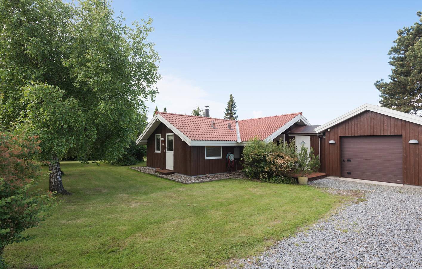 Ferienhaus für 6 Personen mit Terrasse in Rødvig, Schwedische Ostsee