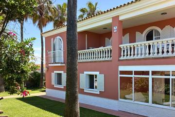 view of accommodation