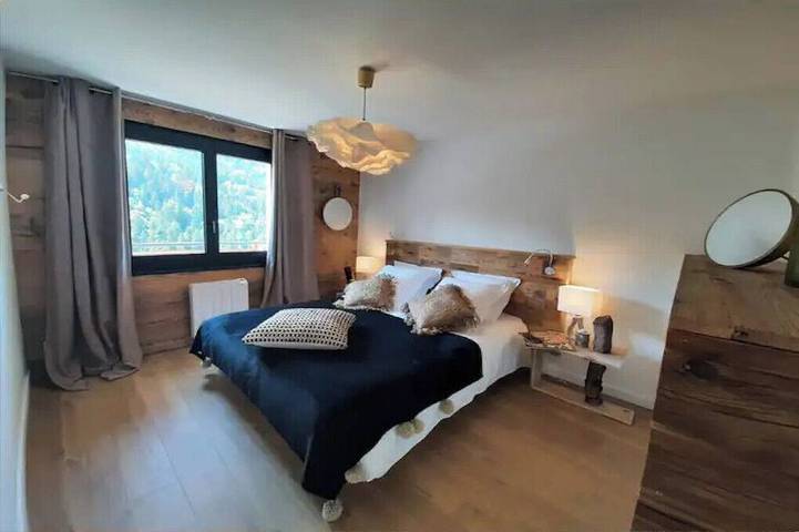 Appart 6 pers-proche Clusaz-Grand Bornand-2mn a pied centre village et navette in Saint-Jean-de-Sixt, Région d'Annecy