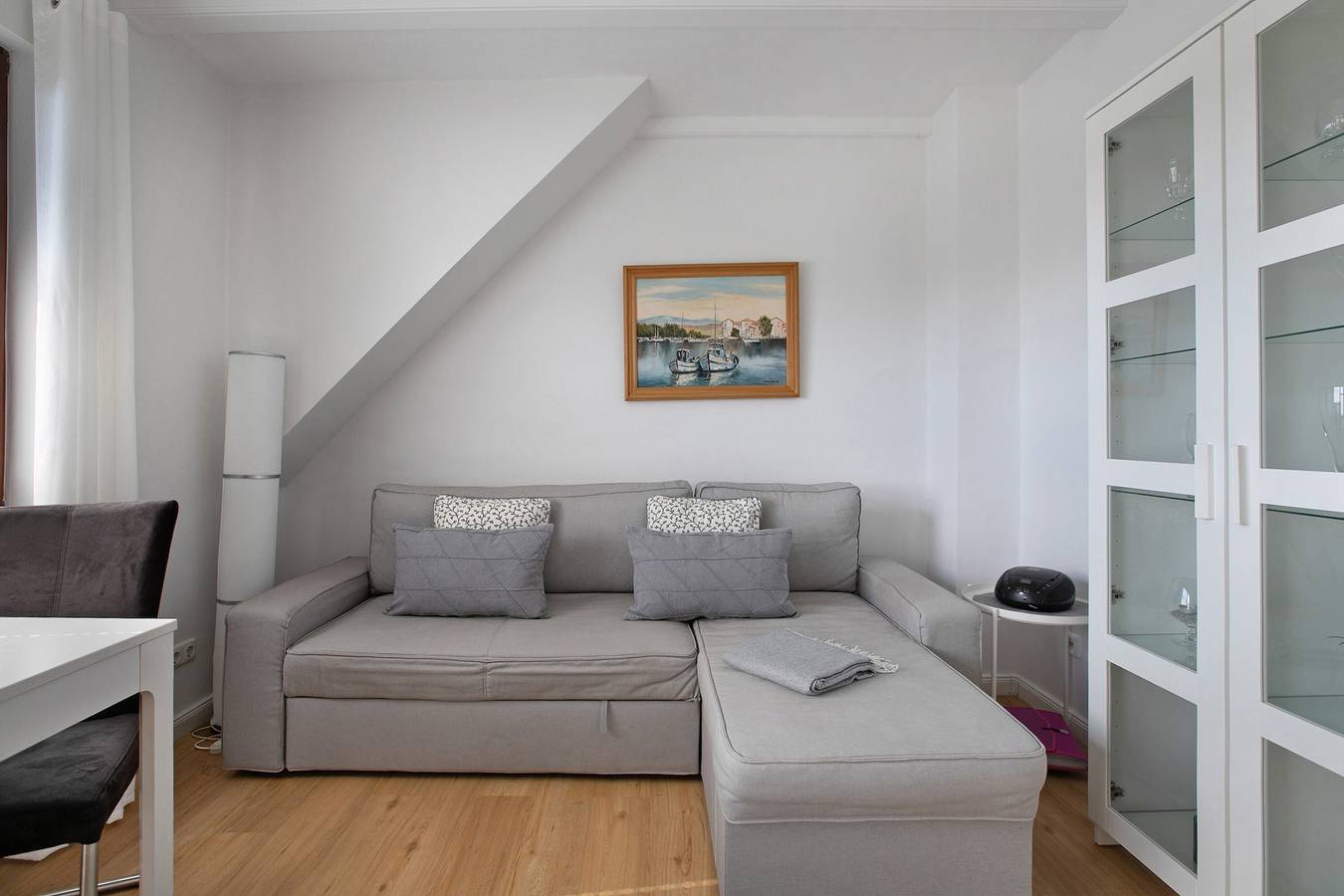 Ganze Wohnung, Ferienwohnung 'Frieda 4' mit Gemeinschaftsgarten, Balkon und Wi-Fi in Meldorf, Nordseeküste